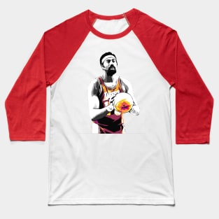 Wilt Chamberlain Baseball T-Shirt